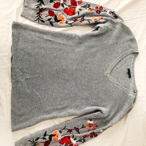 Embroidered Sweater